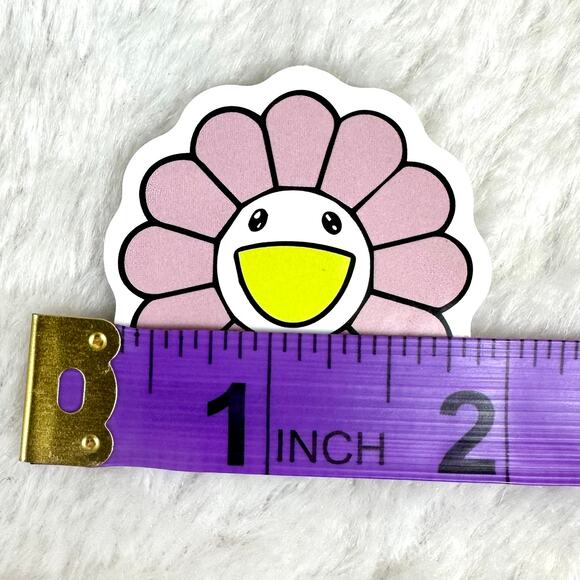 Murakami looking pillow, stickers and handmade bag charm keychain ALL NEW - Picture 9 of 9